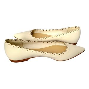Coach Leather Ballet Flats
